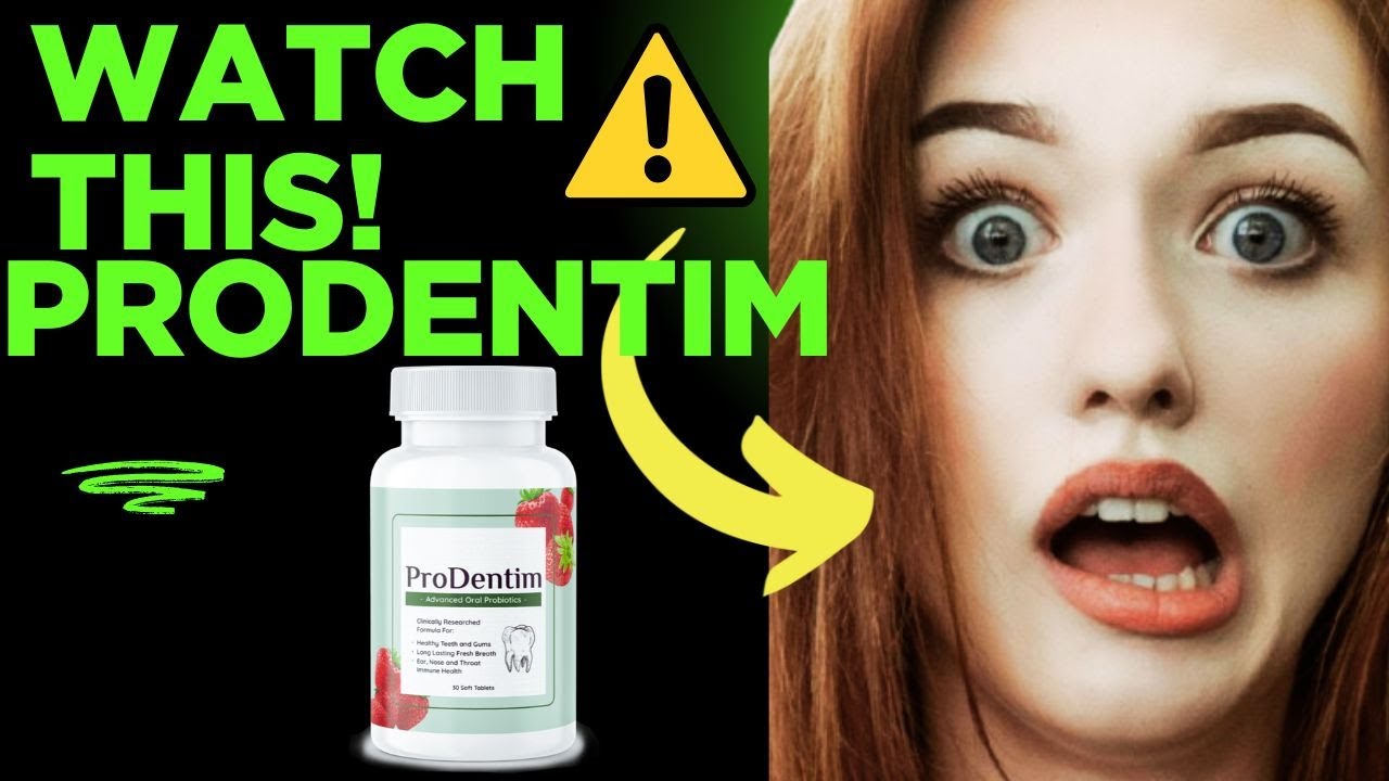 PRODENTIM REVIEWS ⚠️🚨BE CAREFULL!!! MUST WATCH! 🚨⚠️ Prodentim Dental Health   Prodentim Review