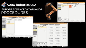 AUBOPE Tutorial- Advanced Commands: Procedures