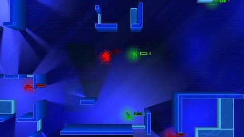 Frozen Synapse: SabbyWolf (green) vs cloneboy (red) - Extermination