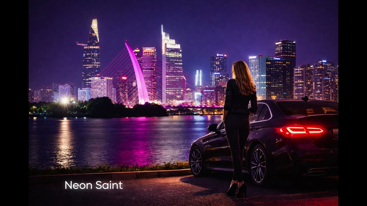 Slow Fire (Club Motion) | Neon Saint