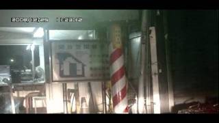 20111223 民安西路，左轉巷弄車禍
