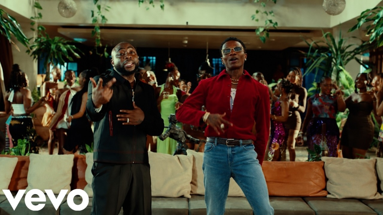 Wizkid - POSITIVE ft. Davido (Official Music Video)
