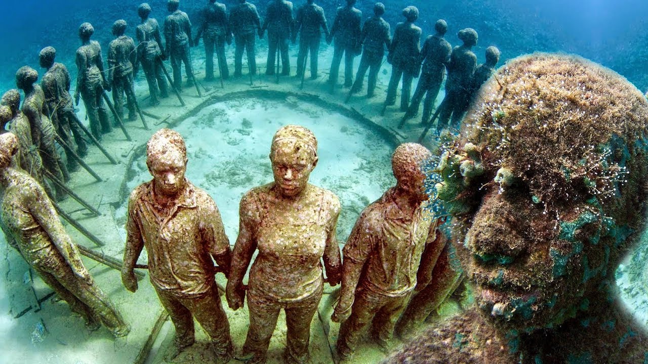 5 coisas mais incríveis encontradas embaixo d’água!