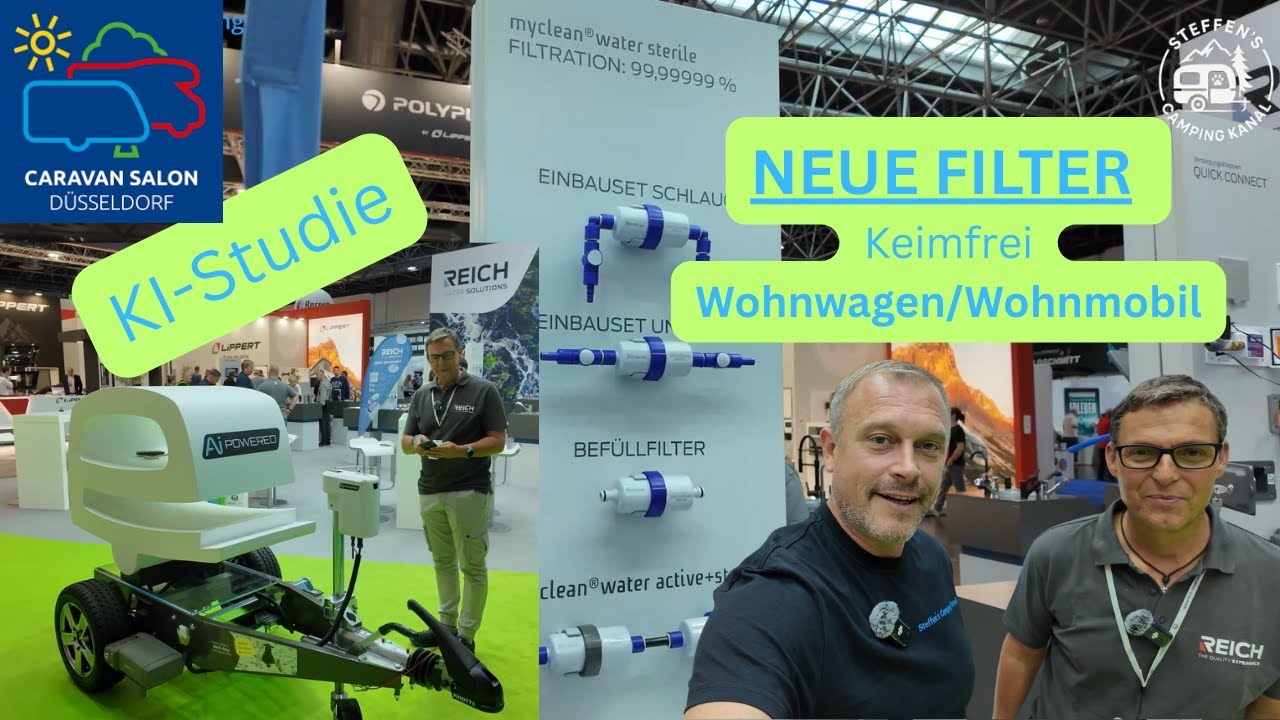 NEU bei Reich - das müsst ihr sehen! Caravan Salon 2025