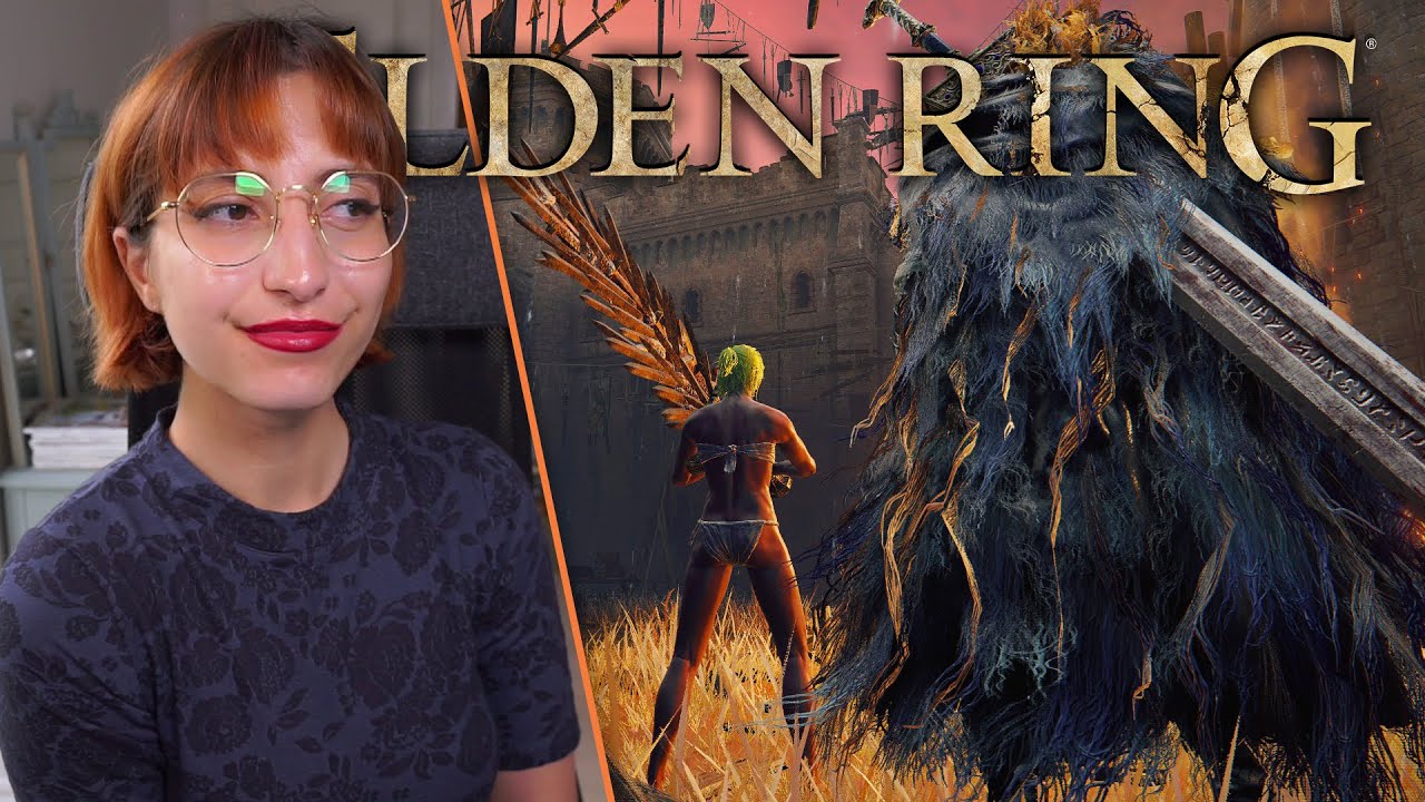 To Redmane Castle for a festival | Elden Ring #33