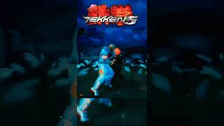 Paul vs raven | Moonlight Wilderness Tekken 5