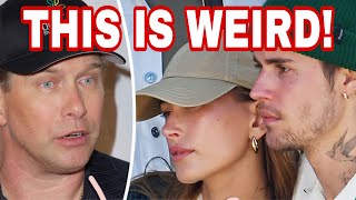 Hailey Bieber Dad Stephen Baldwin SAVES Justin Bieber Marriage?