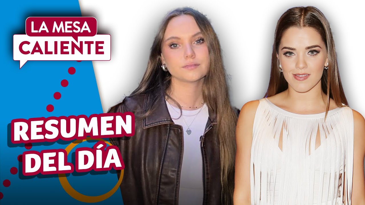 Marido de Thalí García revela si sintió celos de Lupillo Rivera | La Mesa Caliente