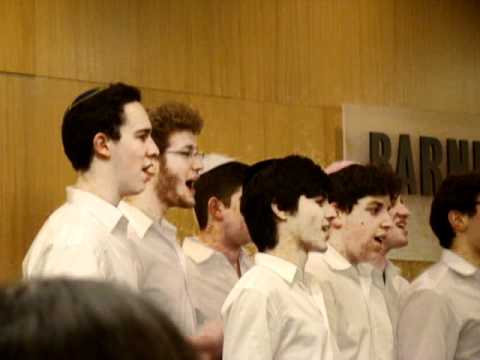 Ramaz Chamber Choir - Hafachta