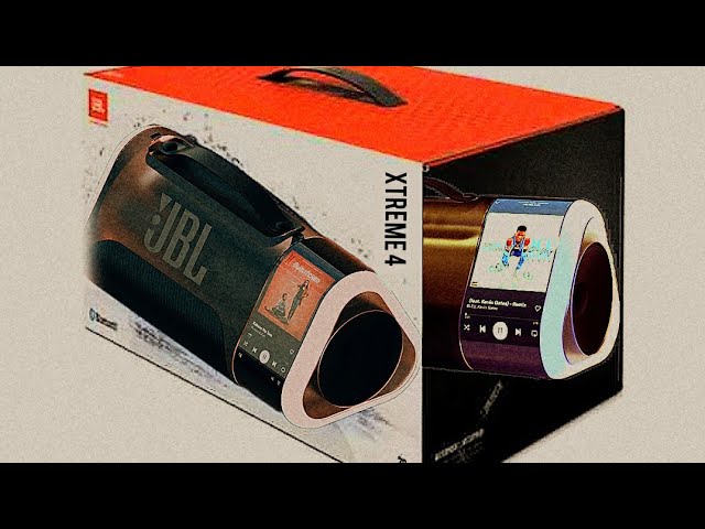 JBL XTREME 4 Official Trailer (Img) 