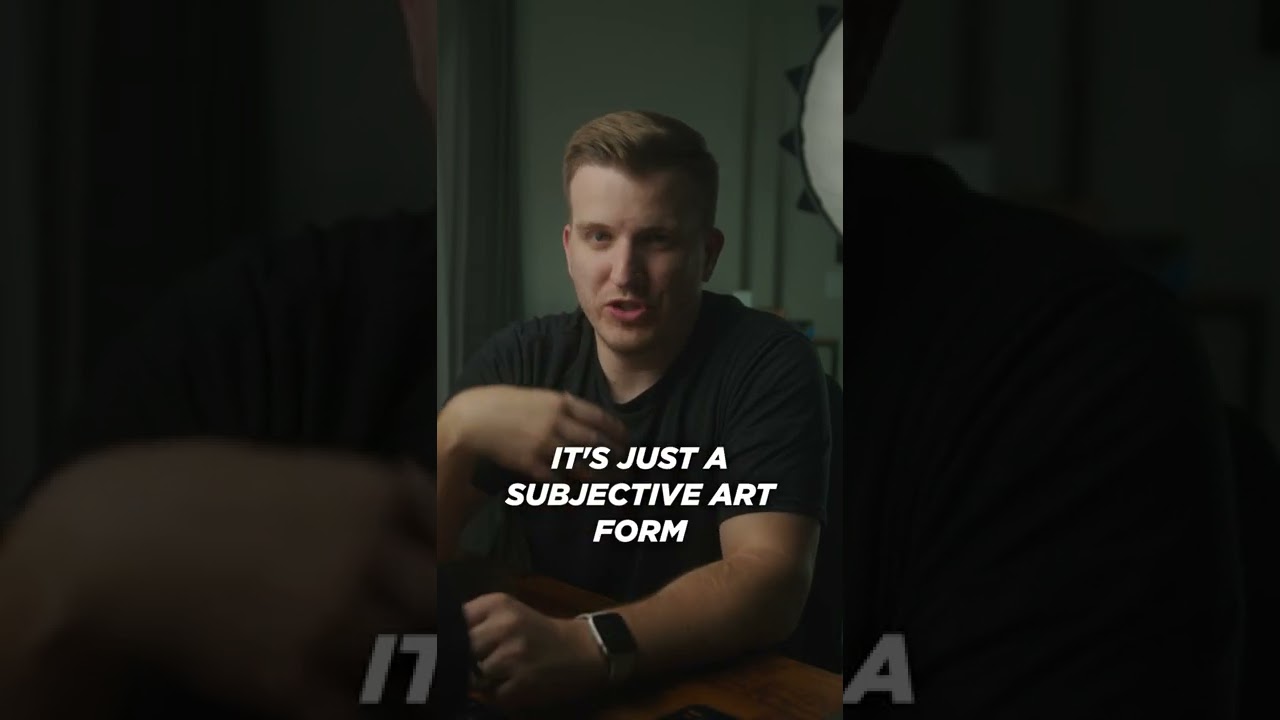 Watch this before you develop your own filmmaking style! 