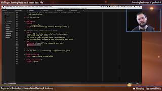 Famous React/WebdriverIO Live Stream #5 - Writing React DOM Fixture tests using WebdirverIO Profile