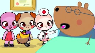 Peppa Pig In Avatar World Tosse Do Pedro Episódio Completo