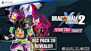 NEW DLC 20 Ultra Supervillain Golden Frieza REVEAL (Future Saga Chapter 3) - Dragon Ball Xenoverse 2