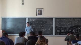 Arnak Dalalyan, Statistical and Machine Learning, Lecture 02