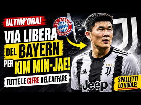 Video JUVENTUS, COLPO CLAMOROSO! KIM MIN-JAE È A UN PASSO: CIFRE E RETROSCENA