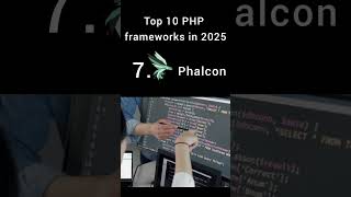 Top 10 PHP frameworks in 2025 #shorts