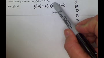 ALEKS: Variable expressions as inputs of functions (MC)