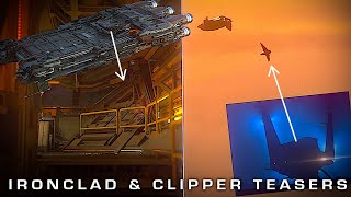 Drake IronClad & Clipper Teasers