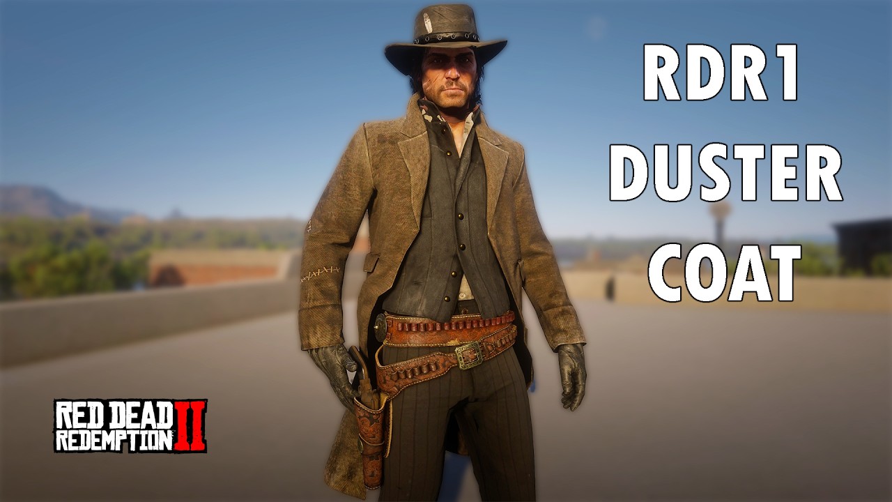 RDR1 Duster Coat | RDR2 - YouTube