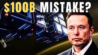 New Giant AI Data Center in Space — A $100 Billion Disaster!