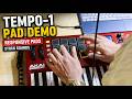 Tempo-1 AKAI Pad Demo | Responsive Pads + Stock Sounds