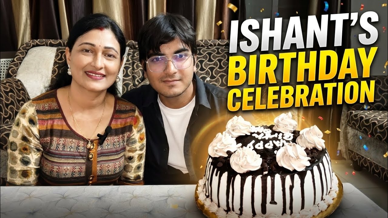 Ishant's Birthday Celebration | Cheers to 18🥂