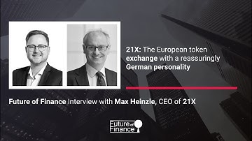 21X: The European token exchange with a reassuringly German personality