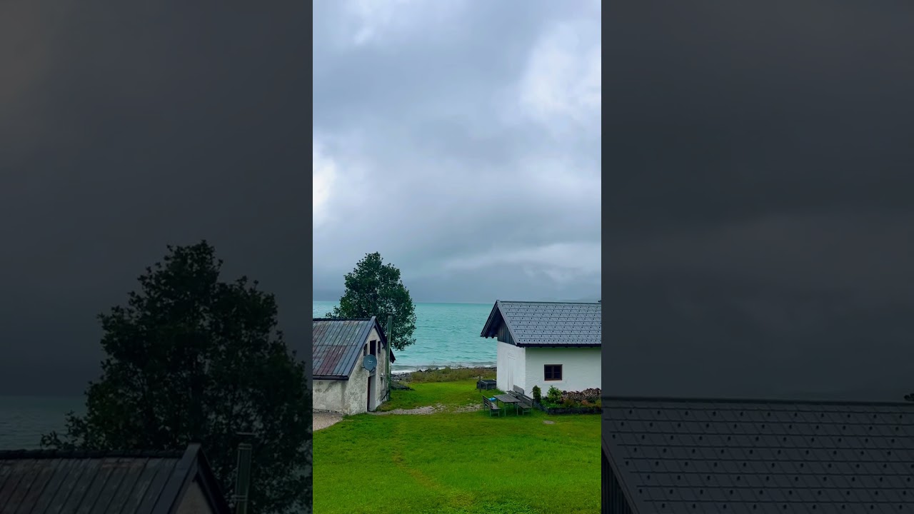 Walchensee Alpine lake in Bavaria, Germany 🇩🇪  