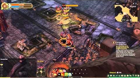 [Tree of Savior]Wizard Skill — Magic Missile