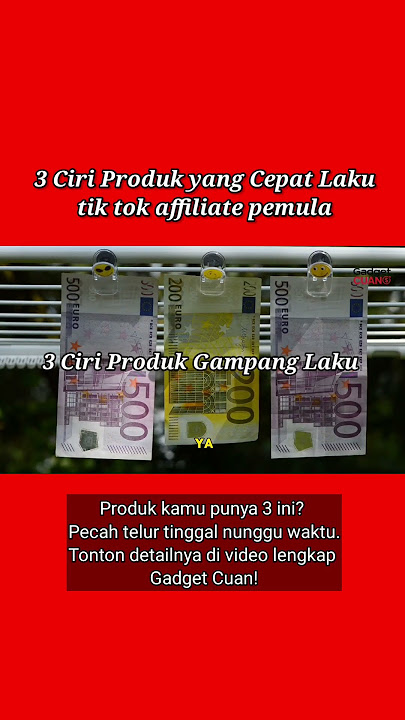 3 Ciri Produk yang Gampang Laku di TikTok Shop! [Affiliate Pemula WAJIB Tahu]