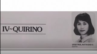 QUIRINO | SANHS 88