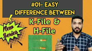 #01 Difference between K-File and h-file