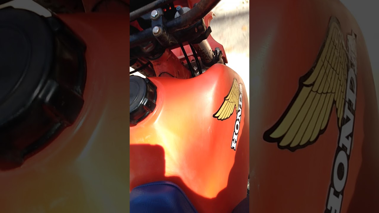 1984 RFVC XR200R, Dual carb. 100 stock. Pure Sound YouTube