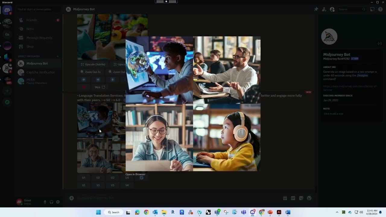 Using AI in Architectural Brainstorming & Presentation