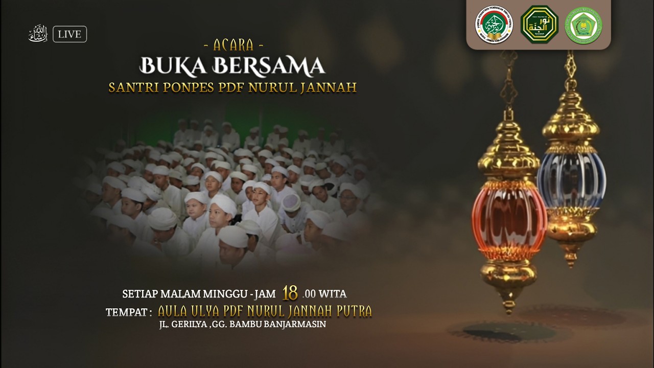 [LIVE] BUKA PUASA BERSAMA MINGGU KE 2