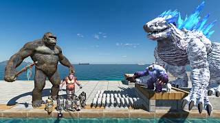 Mutant Primates Army Siege | Shimo Fortress Defense Challenge - ARBS