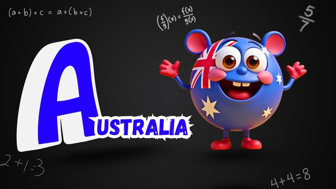 ABC Song With Countries | Explore the World A to Z | for American ...