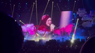 Kesilapanku, Keegoanmu, Seribu Kemanisan, Nian di Hati - Siti Nurhaliza (Konsert Cinta di Awan)