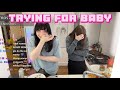 F1nn5ter and ashley are trying for a baby