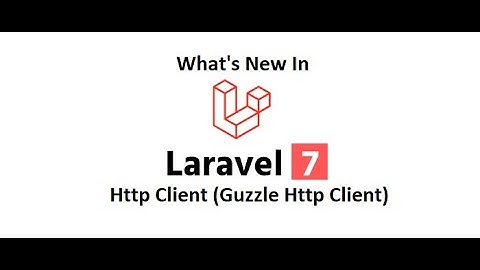 New in Laravel 7 Ep-2 (Http Guzzle Client in Urdu/Hindi)