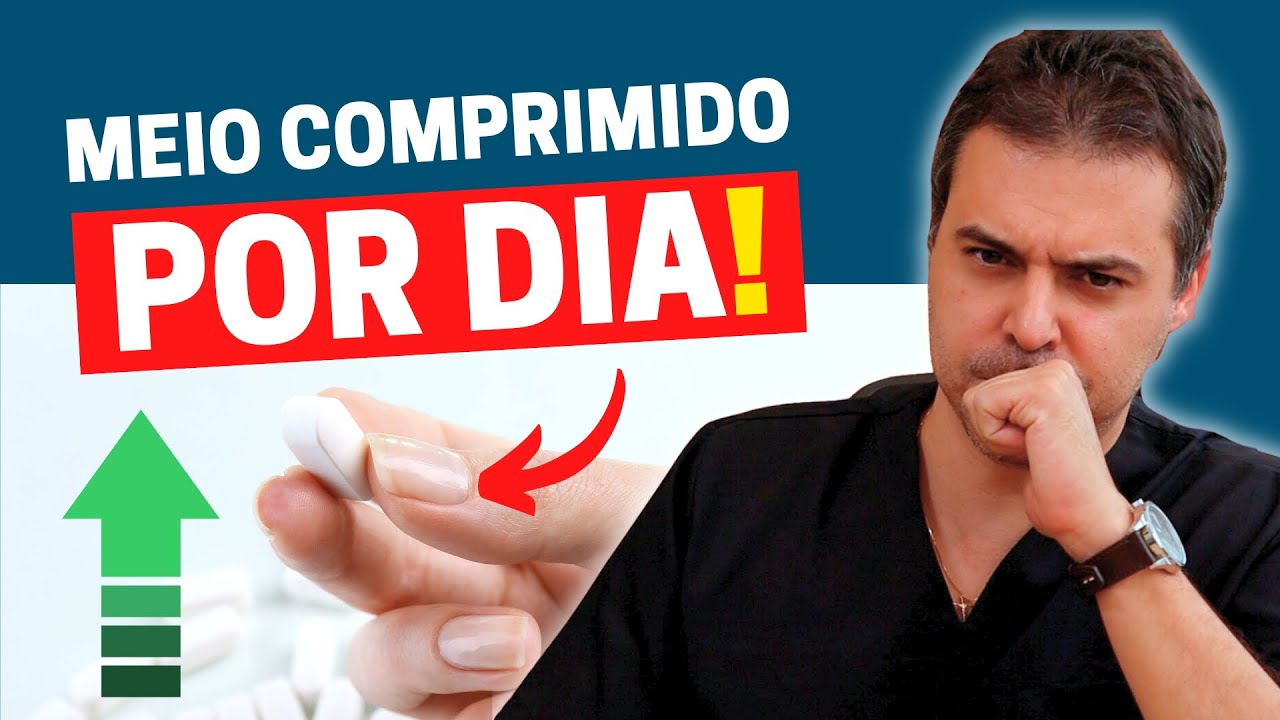⁣COM APENAS MEIO COMPRIMIDO POR DIA E SUA TESTOSTERONA VAI LÁ PRA CIMA | COMPROVADO!
