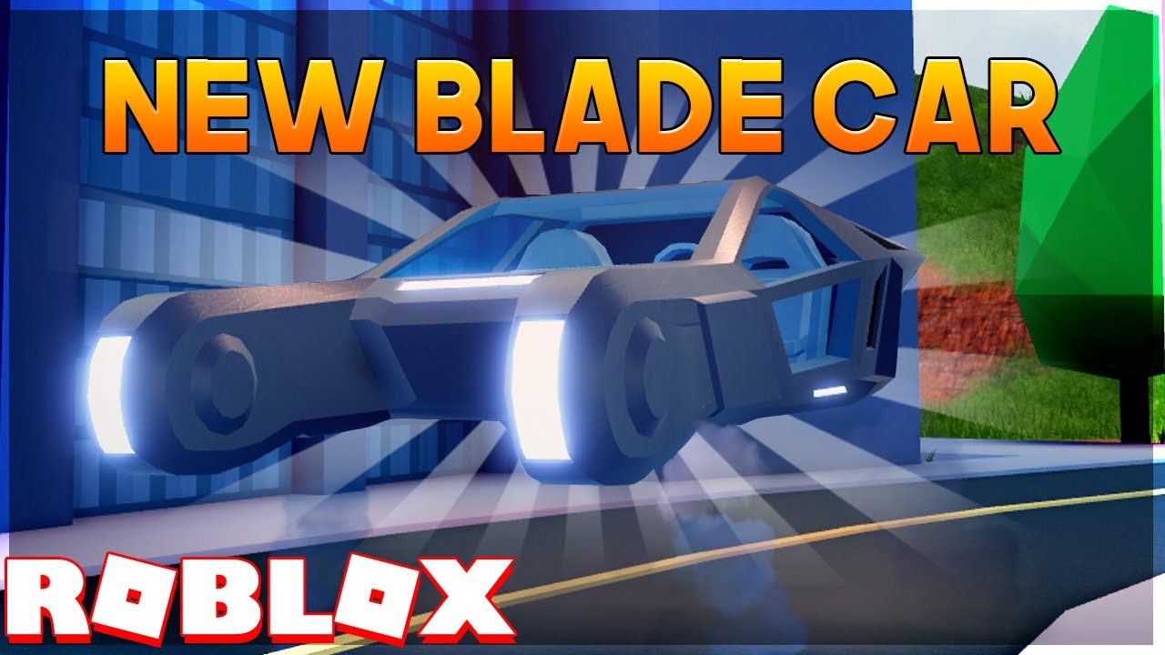 New 1M Blade car in Roblox Jailbreak!! │ Roblox Jailbreak ...