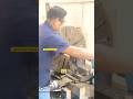 Ejemplo de roscado a máquina #shorts #lathe