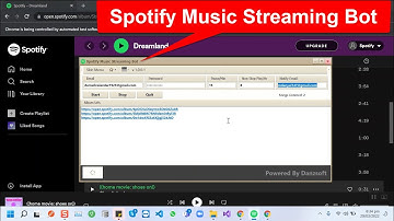 Spotify Music Streaming Bot | MAKE MONEY WITH SPOTIFY