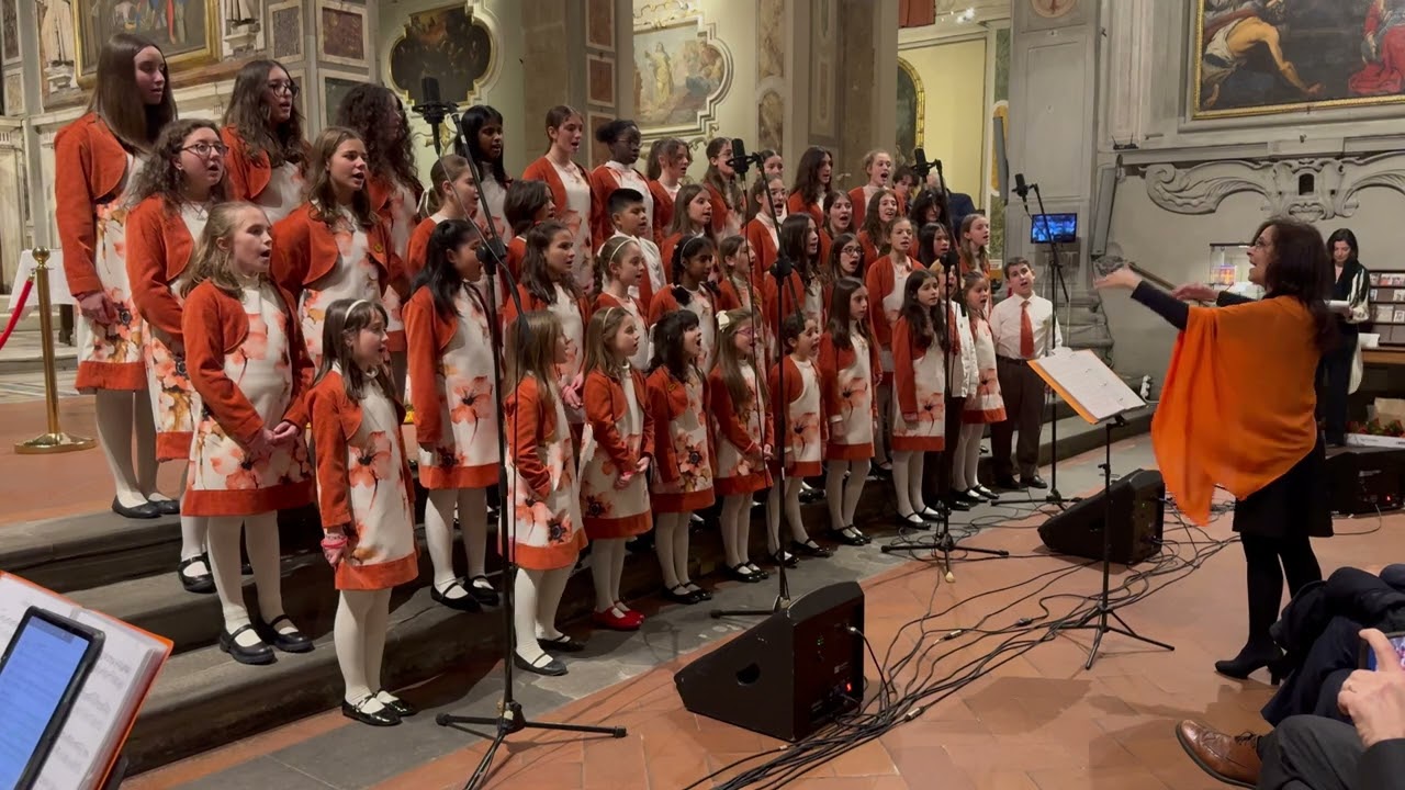 Piccolo Coro Melograno - Scarborough Fair (arr. L. Bartoli)