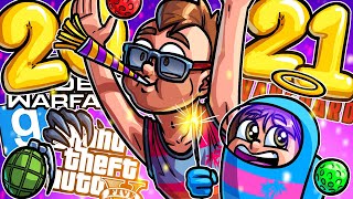 The Best Of Moo Snuckel 2021 - Funny Moments, Fails, And Rage