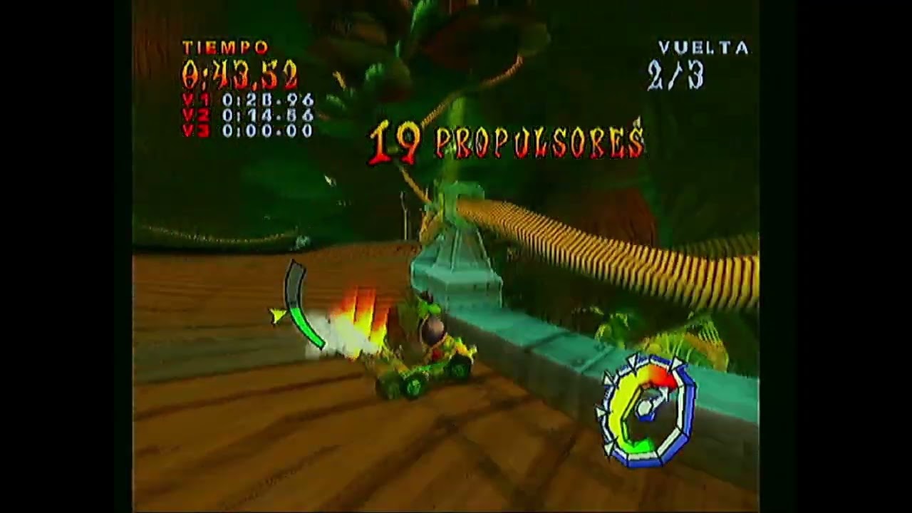 CNK - Jungle Boogie 1.24.96 WR + 27.92 Lap