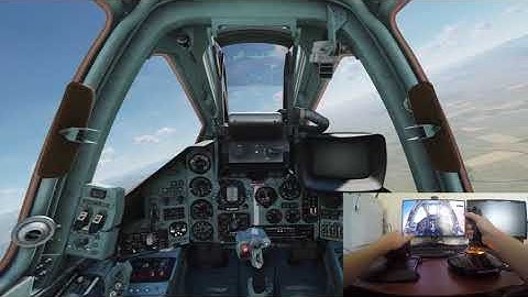 DCS Su 25T Ramp Start and Navigation Mission