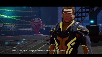 Daemon X Machina [Blind, No commentary] Part 3: Rank E / Desert Extimination